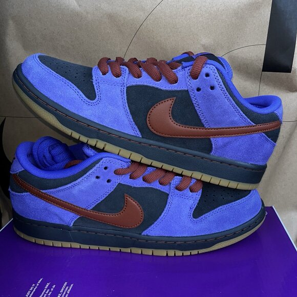 NEW Nike SB Dunk Low Pro Persian Violet Cinnamon HQ1625-500 Men’s Size 11 main image 7